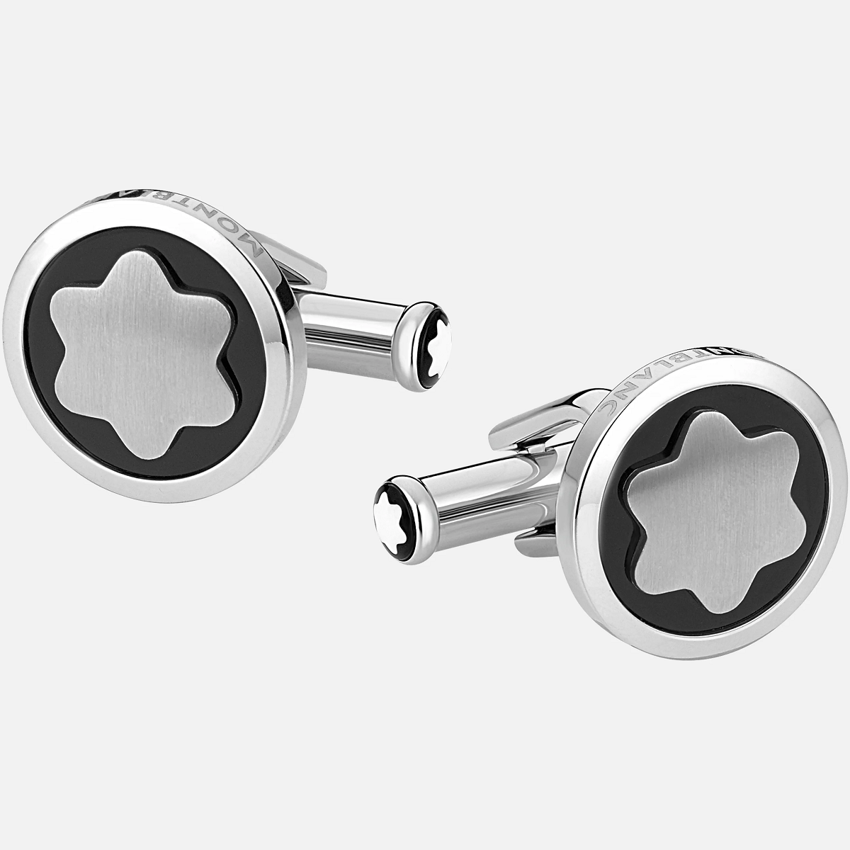 Gemelli Montblanc Star sfondo Nero MB116661
