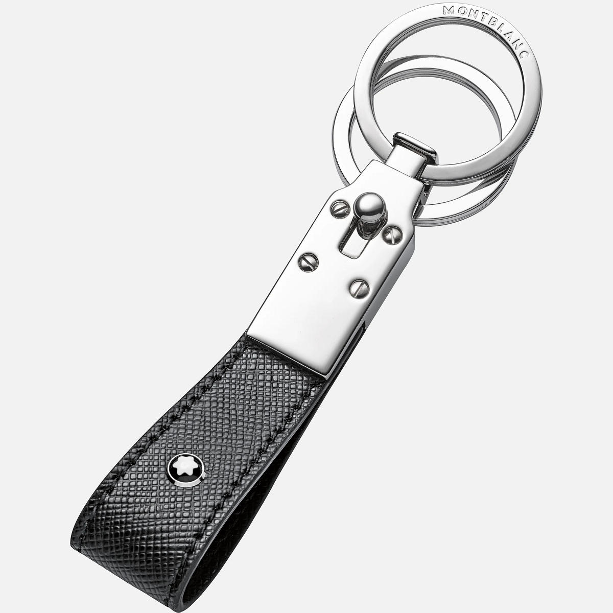 Portachiavi Montblanc Sartorial con doppio anello sganciabile 130747