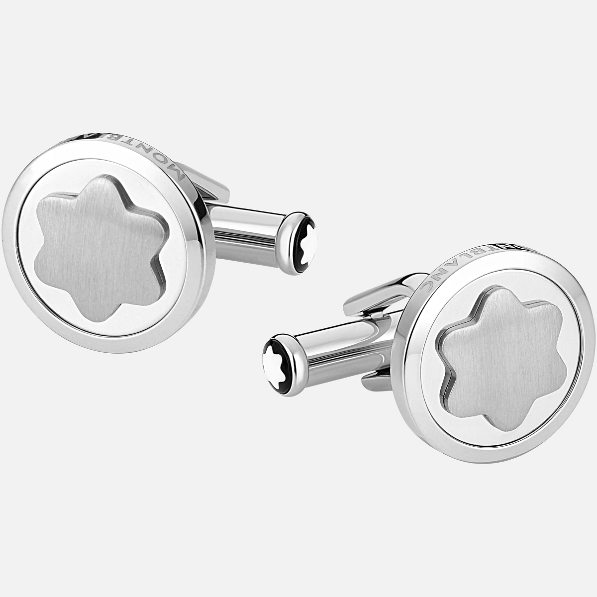 Gemelli Montblanc Star Satinati MB116660