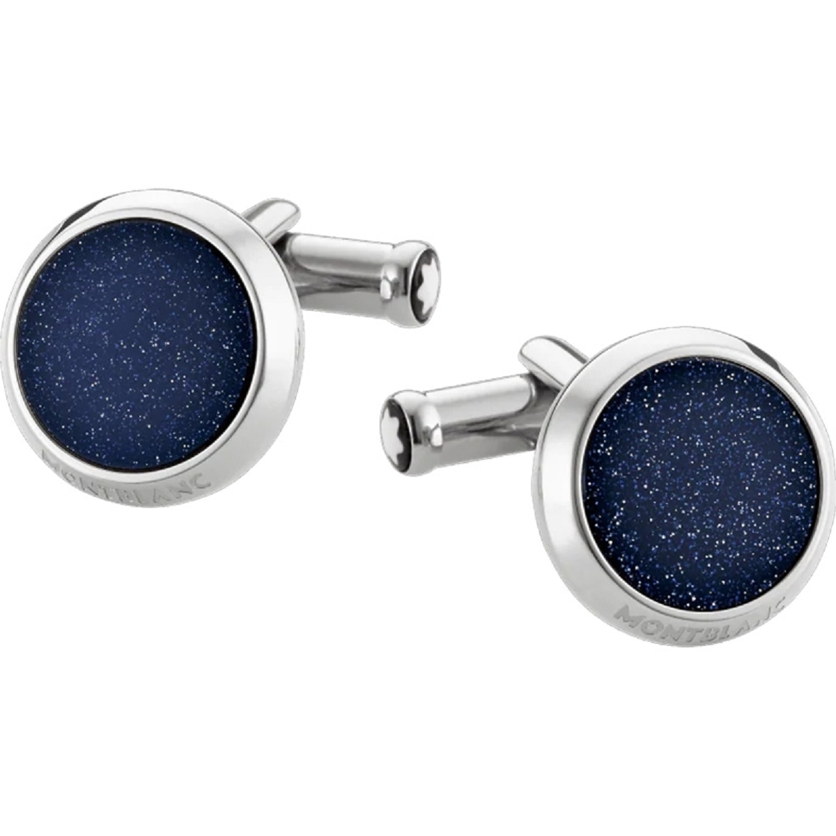 Gemelli Montblanc Blu Stellato MB112906