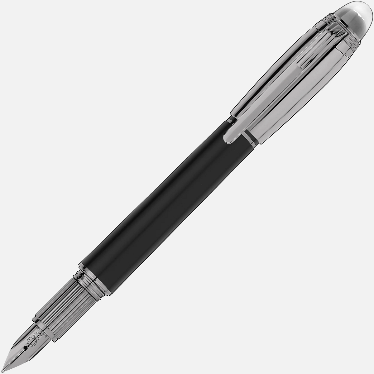 Stilografica Montblanc StarWalker UltraBlack Doué MB126364