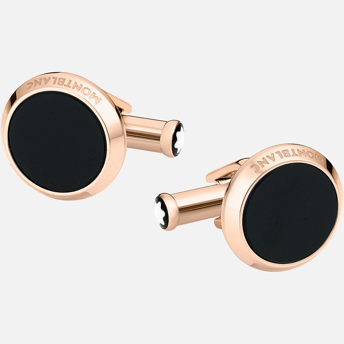 Gemelli Montblanc Meisterstück Onice e Oro Rosa