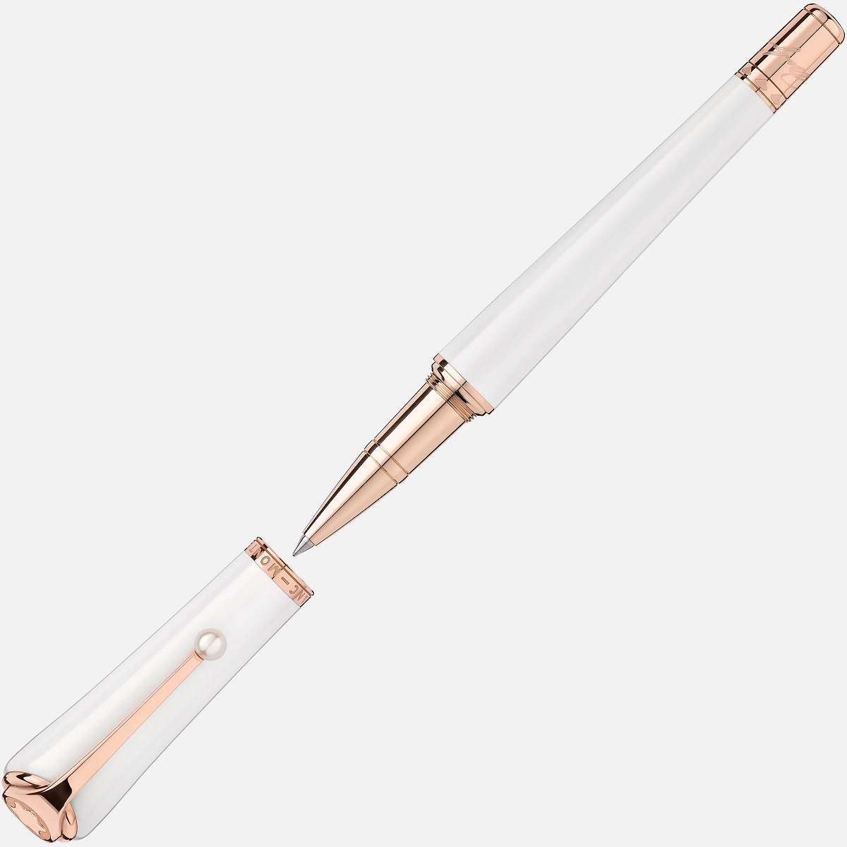Penna Roller Montblanc Muses Marilyn Monroe Edizione Speciale Pearl