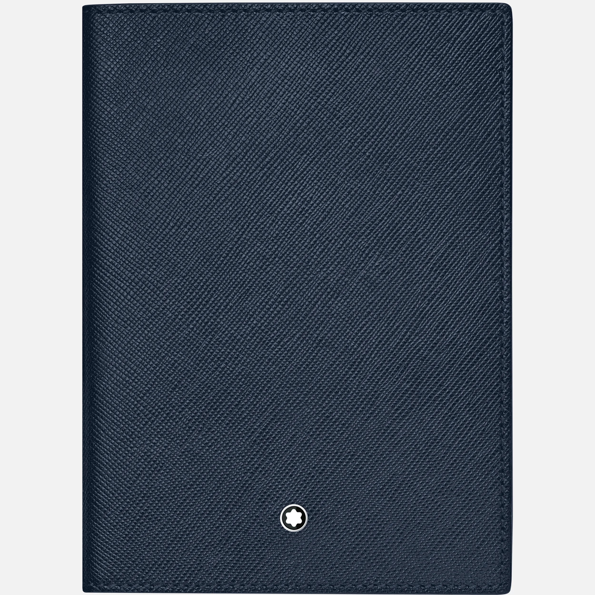 Custodia per passaporto Montblanc Sartorial Bluette MB130816