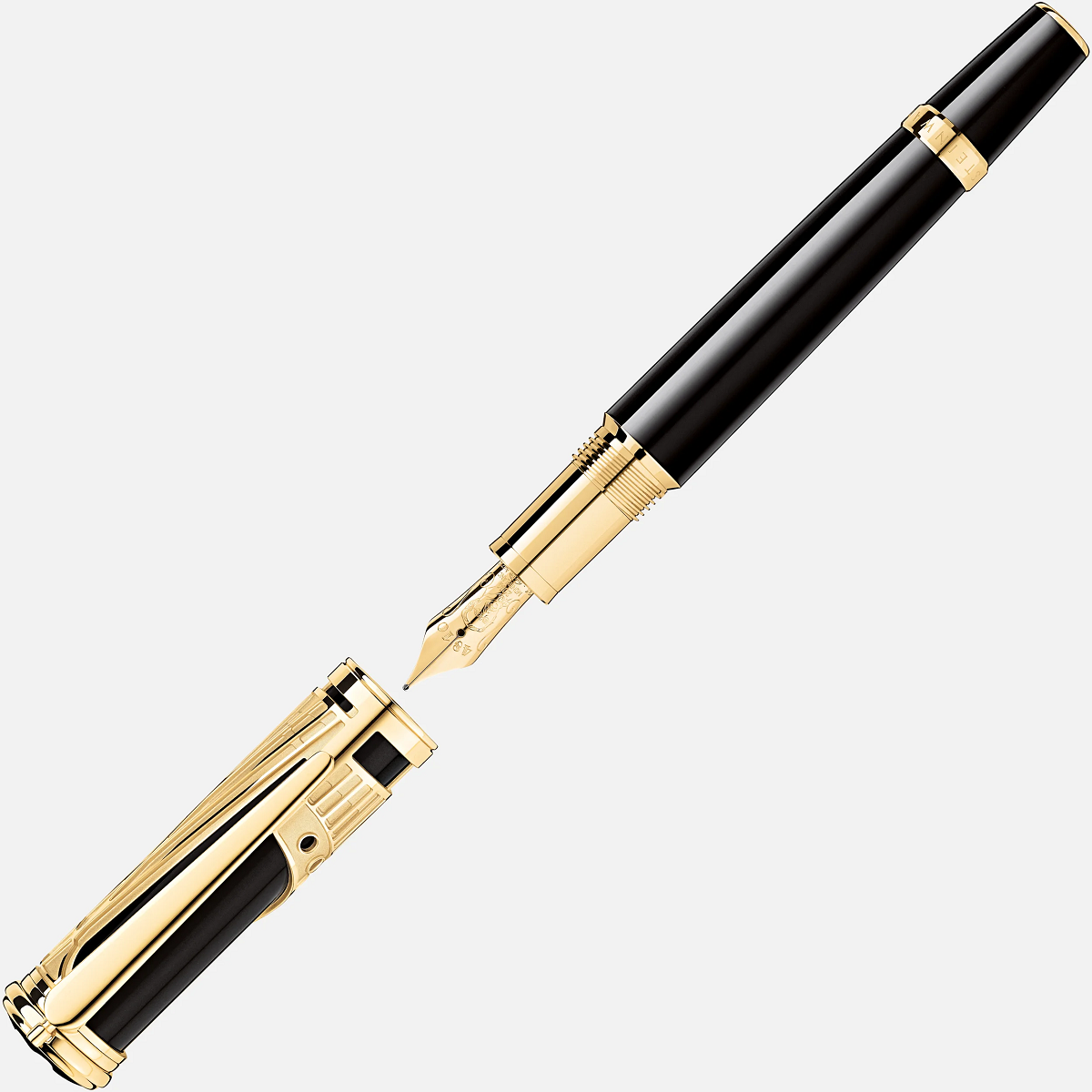 Penna Stilografica Henry E. Steinway Edizione Limitata 4810