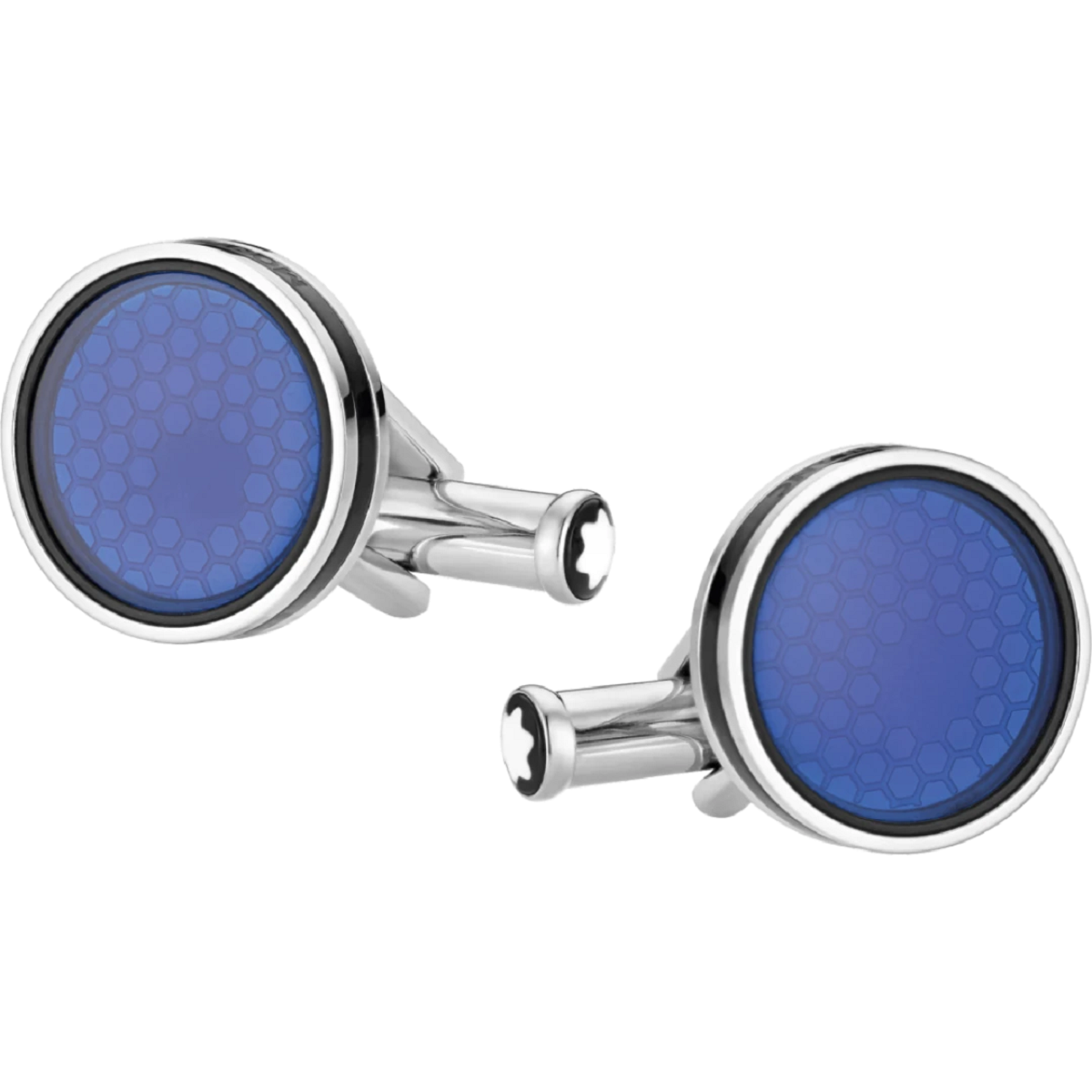 Gemelli Montbalnc Blu mb118602