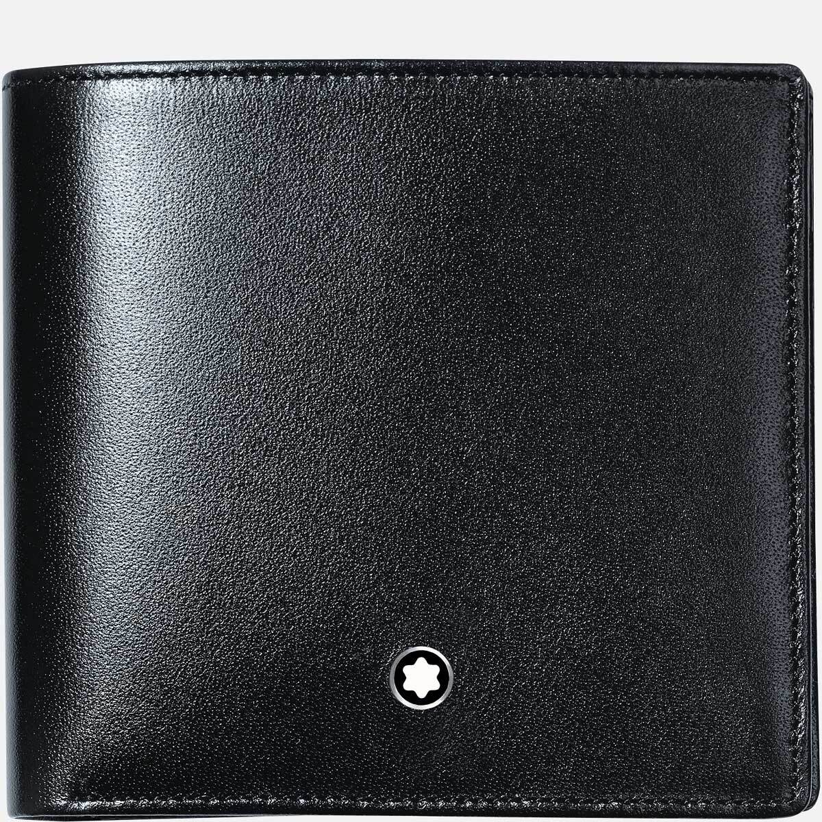 Portafoglio Montblanc Meisterstuck 4 scomparti con portamonete MB198312