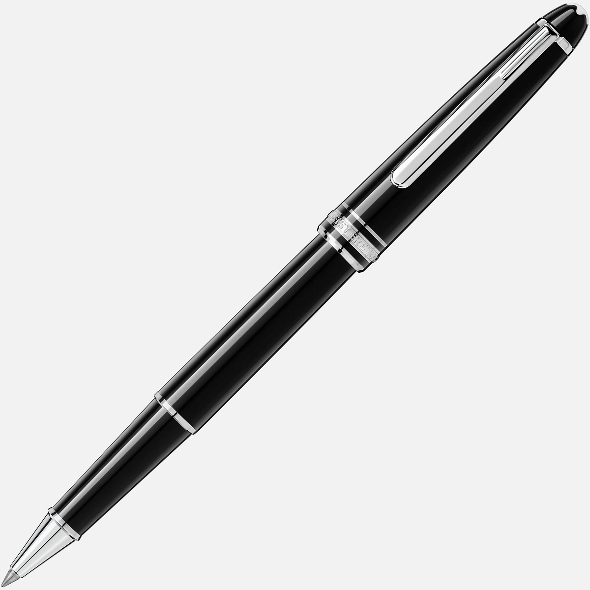 Penna Roller Montblanc Meisterstuck Platinum Coated Classique