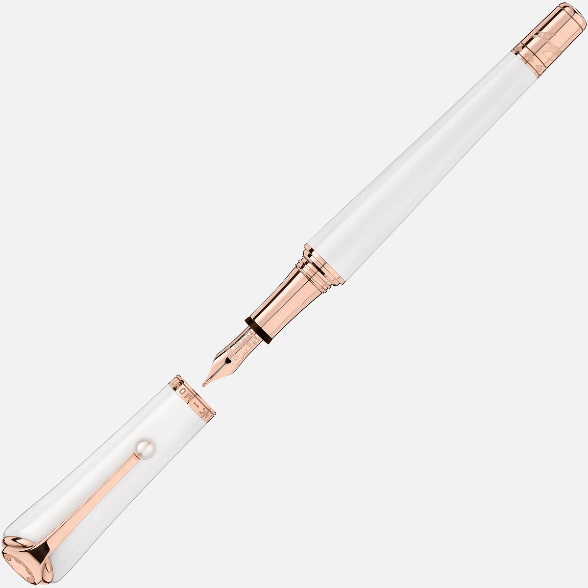 Penna Stilografica Montblanc Muses Marilyn Monroe Edizione Speciale Pearl