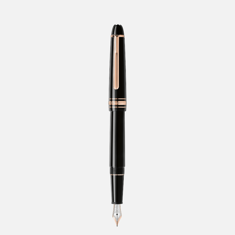 Penna Stilografica Montblanc Meisterstuck Rose Gold Coated Classique MB112676