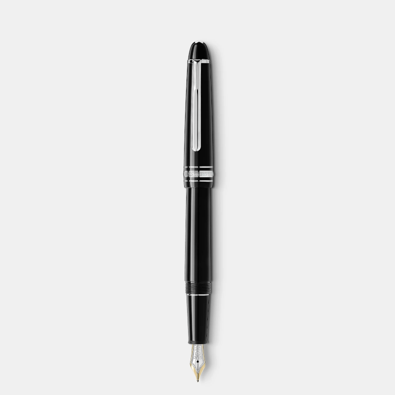 Penna Stilografica Montblanc Meisterstuck Platinum Coated Classique MB106522