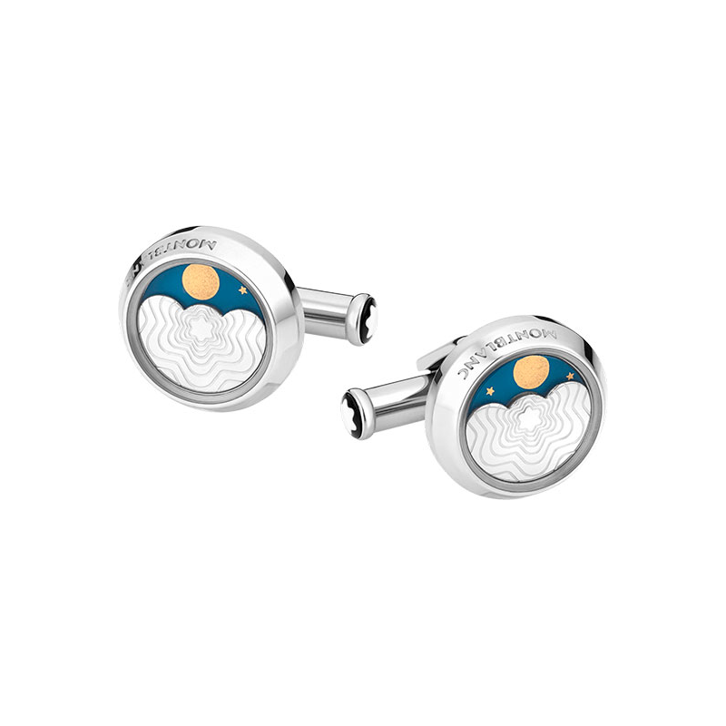 Gemelli Montblanc Horlogerie Moonphase mb116667