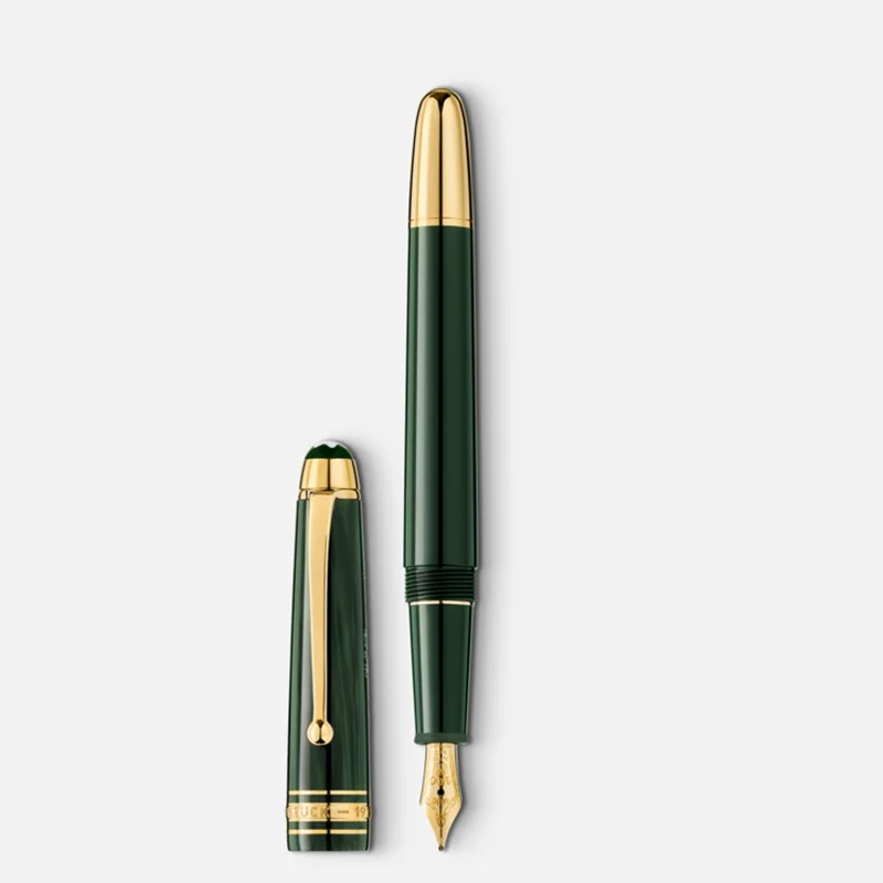 Stilografica Meisterstück The Origin Classique Verde MB131342
