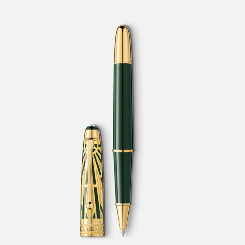 Roller Meisterstück The Origin Doué Classique Verde Oro MB131351