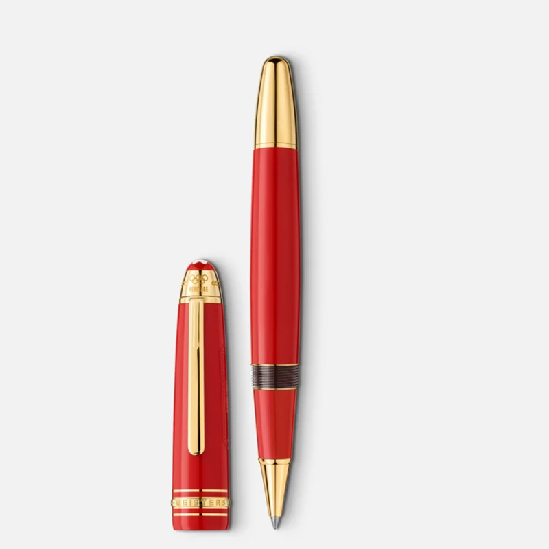 Roller Montblanc Meisterstück x Olympic Heritage Paris 1924 LeGrand MB131360