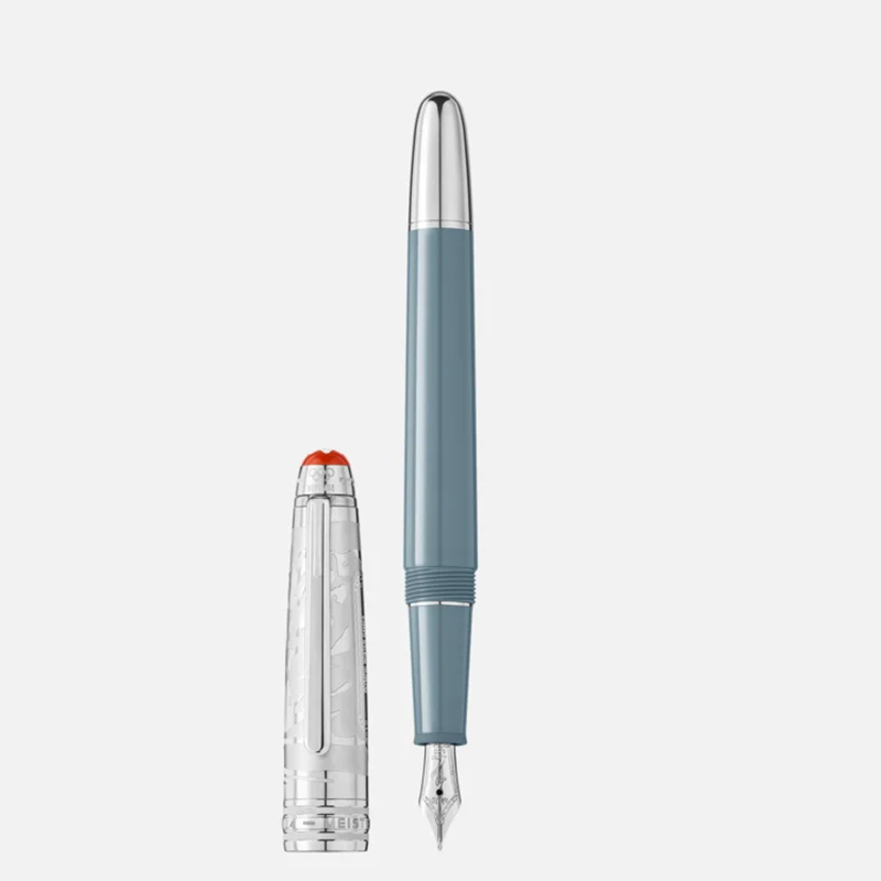 Stilografica Montblanc Meisterstück x Olympic Heritage Chamonix 1924 Doué Classique F