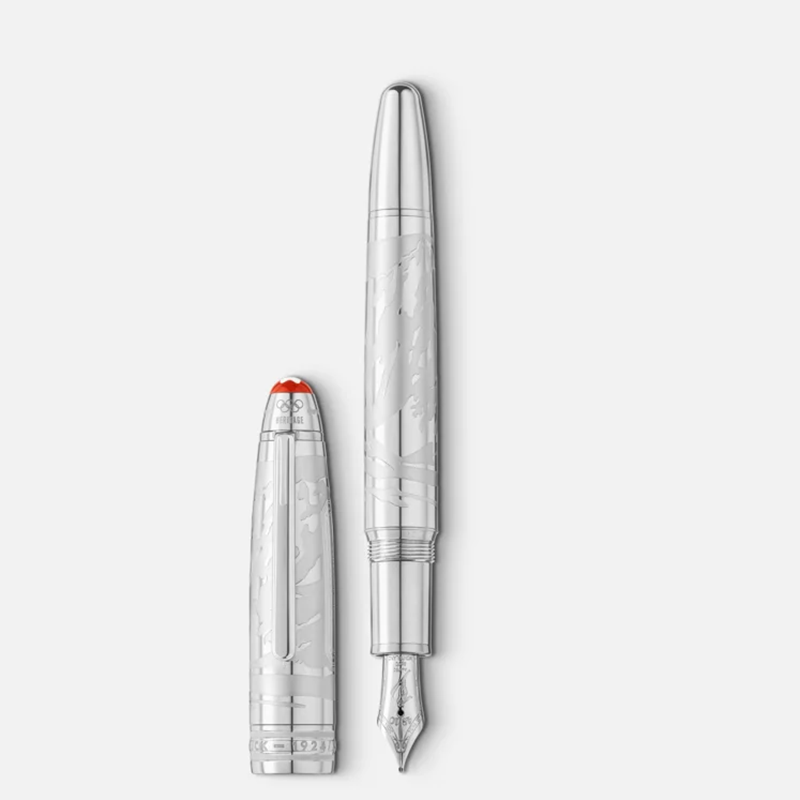 Stilografica Meisterstück x Olympic Heritage Chamonix 1924 Solitaire LeGrand M MB131371
