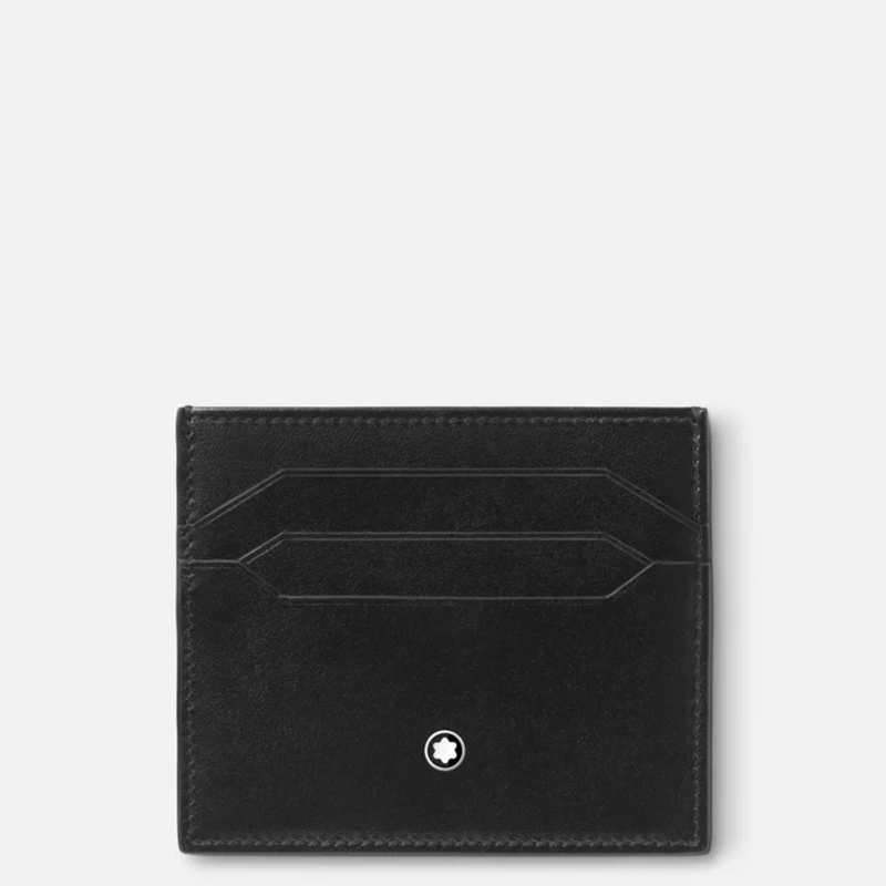 Custodia porta carte a 6 scomparti porta tessere e contanti Montblanc Meisterstück MB198324