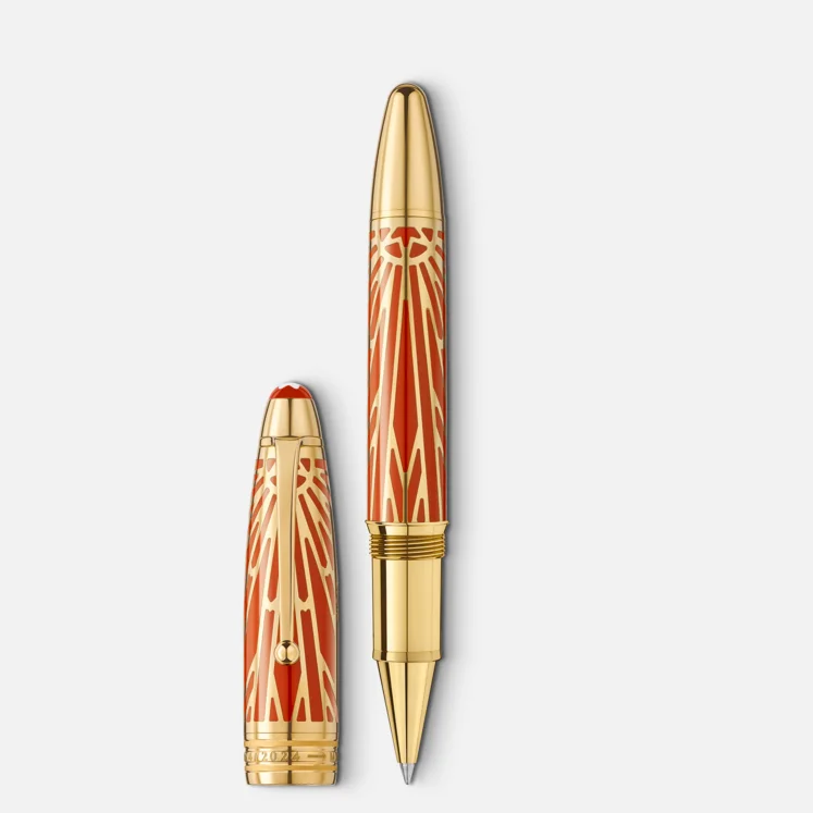 Roller Montblanc The Origin Solitaire MB131355