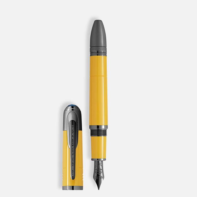 Penna Stilografica Montblanc Enzo Ferrari Giallo